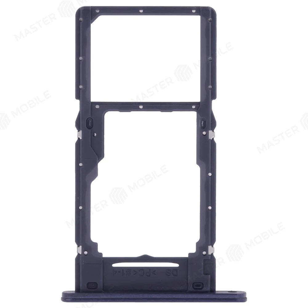 Держатель сим-карты для Samsung A256E Galaxy A25 5G (черный) фото №2