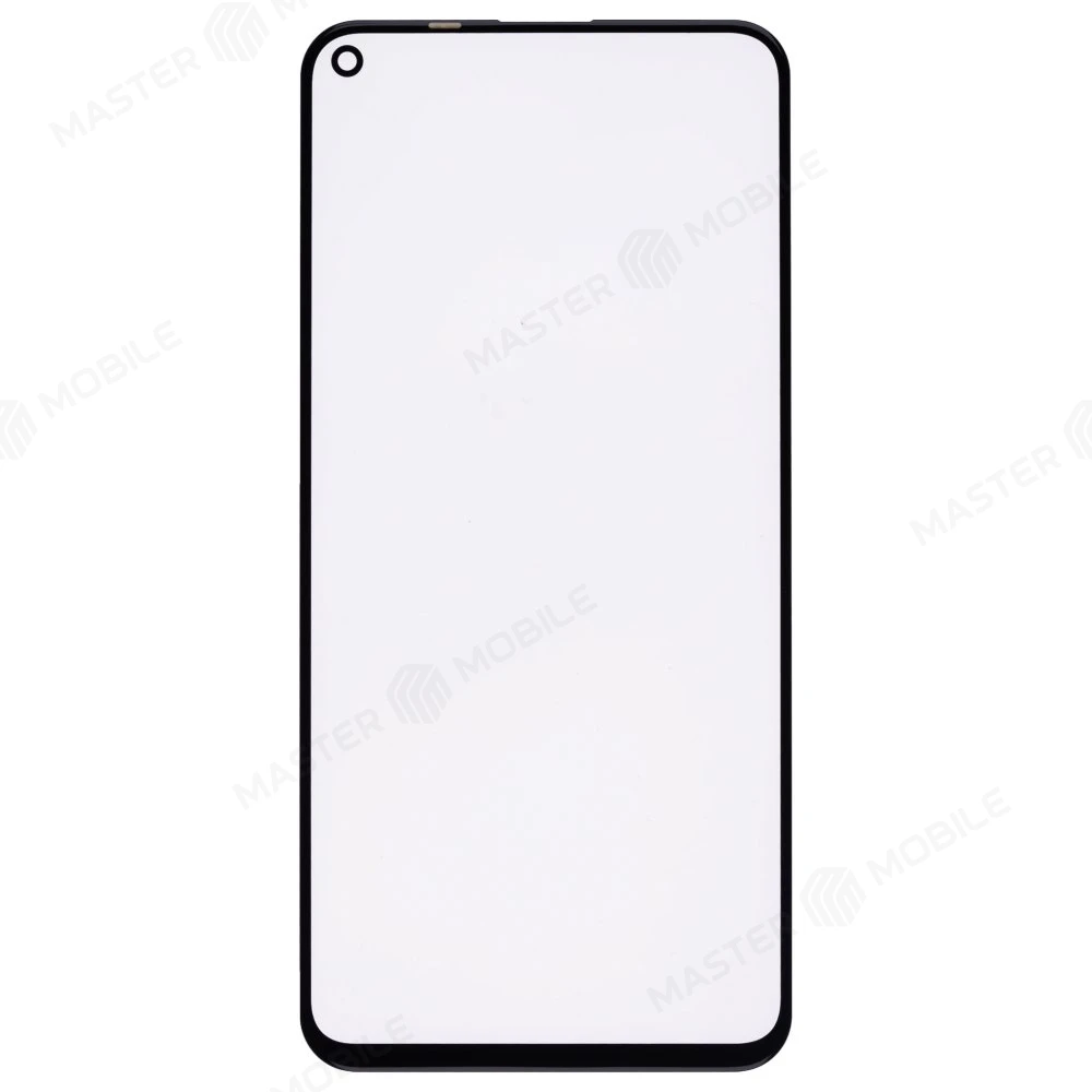 Стекло модуля для Huawei Honor 20 (YAL-L21) / Honor 20 Pro (YAL-L41) / Nova 5T (YALE-L61A) + OCA (черный) (Premium) фото №1