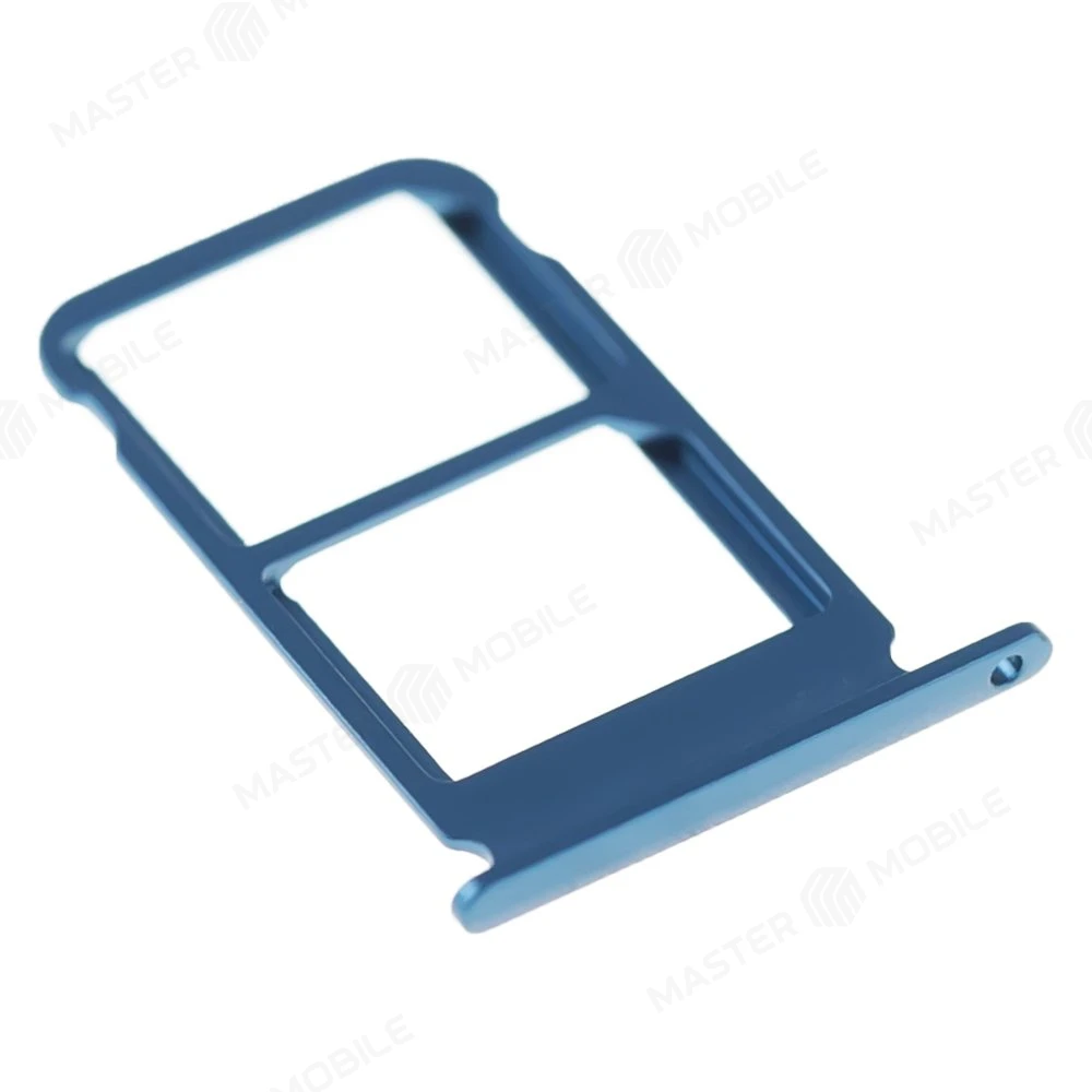 Держатель сим-карты для Huawei Honor 10 (COL-L29) (зеленый) фото №3