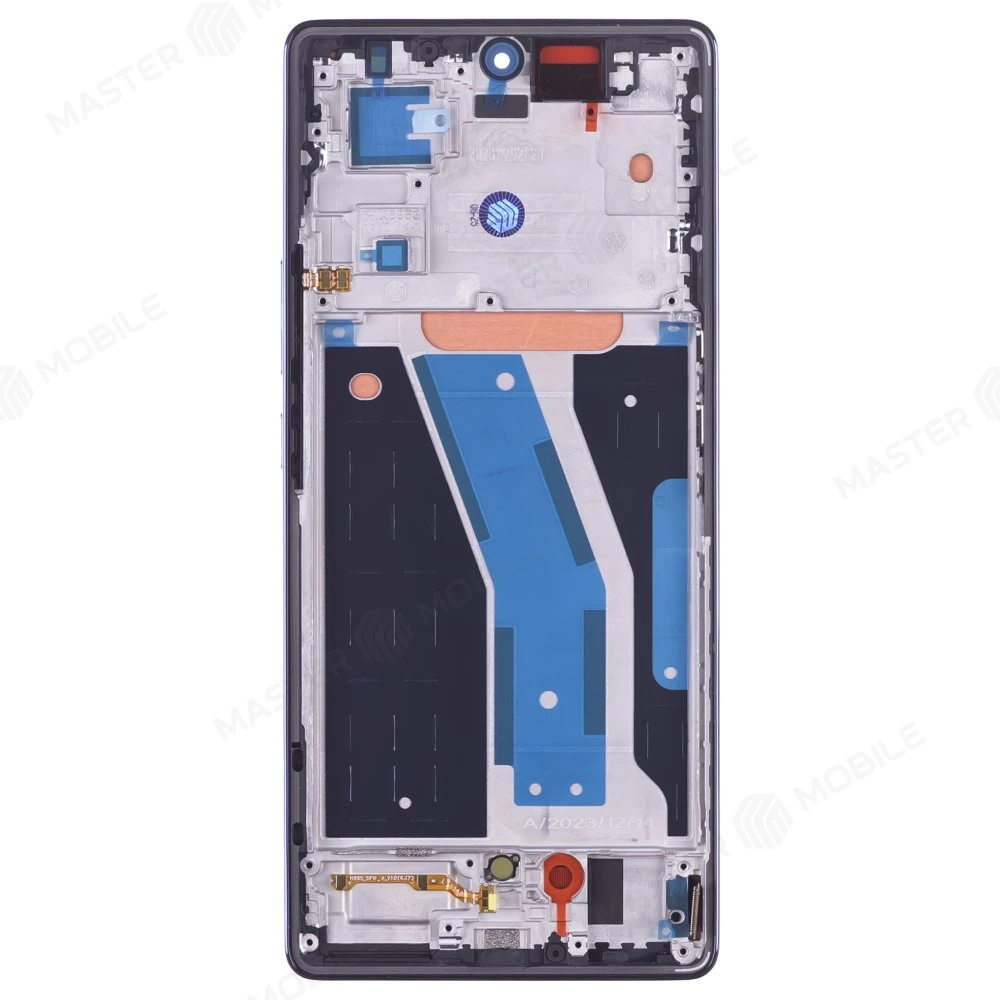 Дисплей для Infinix Note 40 (X6853) + тачскрин (черный) (в рамке) (ORIG100) (SP) фото №2