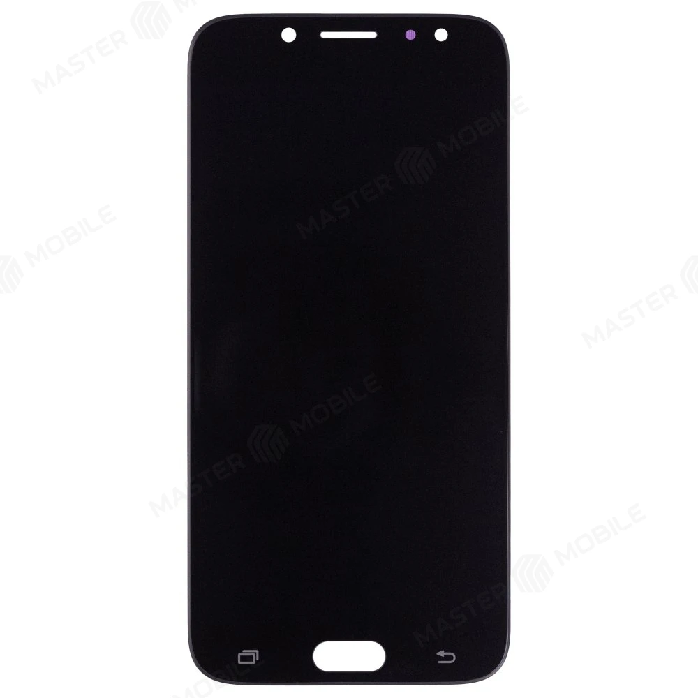 Дисплей для Samsung J730 Galaxy J7 (2017) + тачскрин (черный) (OLED) фото №1