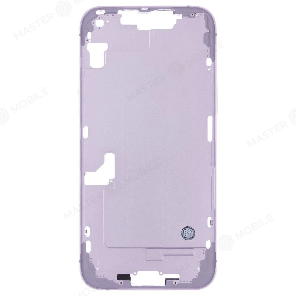 Средняя часть для Apple iPhone 14 Plus (фиолетовый) фото №1