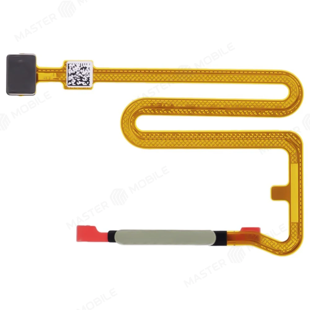 Шлейф для Samsung A146P Galaxy A14 5G с комп. + сканер отпечатка пальца (зеленый) фото №1