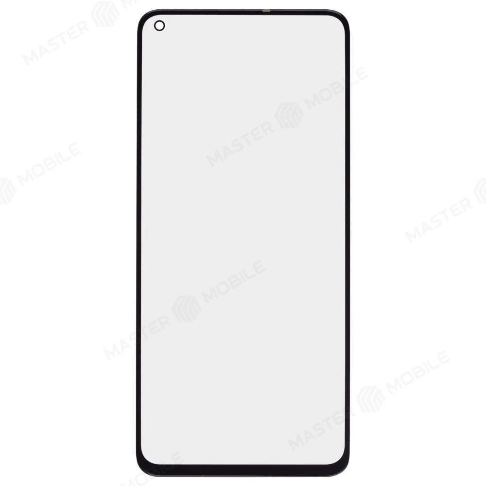 Стекло модуля для Xiaomi Mi 10T 5G (M2007J3SY) / Mi 10T Pro 5G (M2007J3SG) / Redmi K30S (M2007J3SC) + OCA (черный)  фото №1