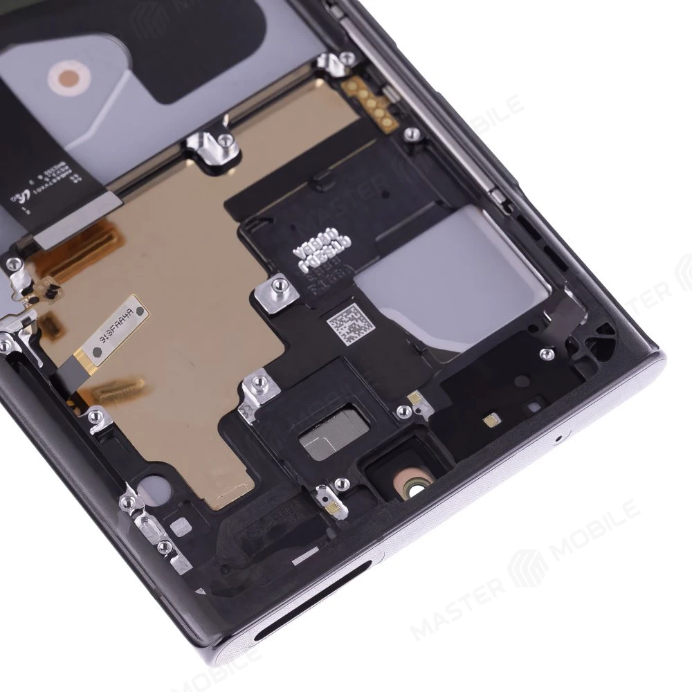 Дисплей для Samsung N985 Galaxy Note 20 Ultra / N986 Galaxy Note 20 Ultra 5G + тачскрин (черный) (в рамке) (ORIG100) (возможен дефект ЛКП) фото №3