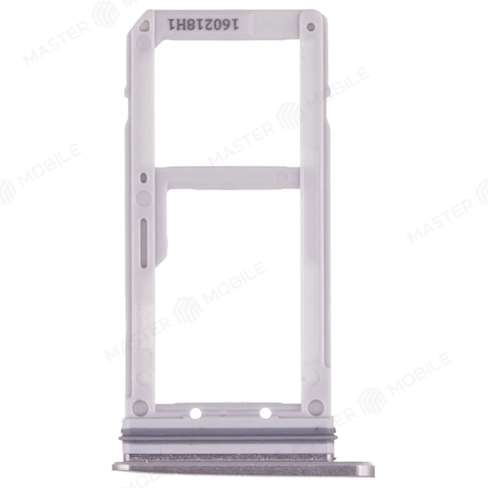 Держатель сим-карты для Samsung G930 Galaxy S7 / G935 Galaxy S7 Edge (серый) фото №2