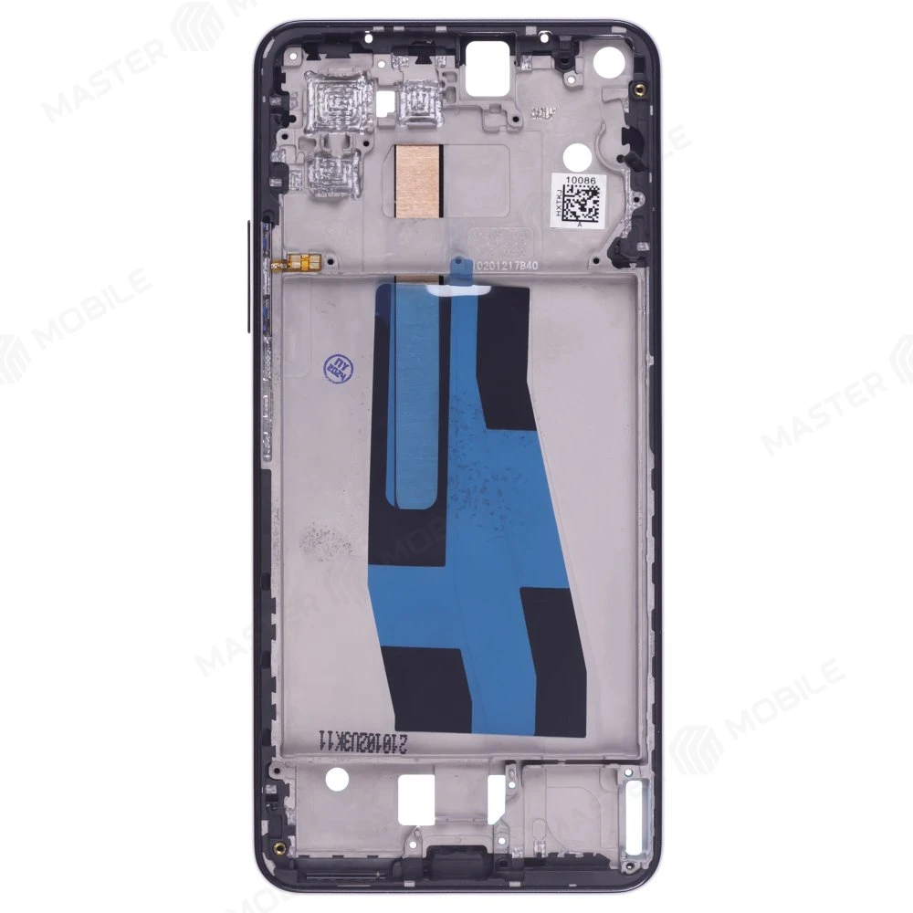 Рамка дисплея для Xiaomi 11 Lite 5G NE (2109119DG) / Mi 11 Lite (M2101K9AG) / 11 Lite 5G (M2101K9G) (черный) фото №2
