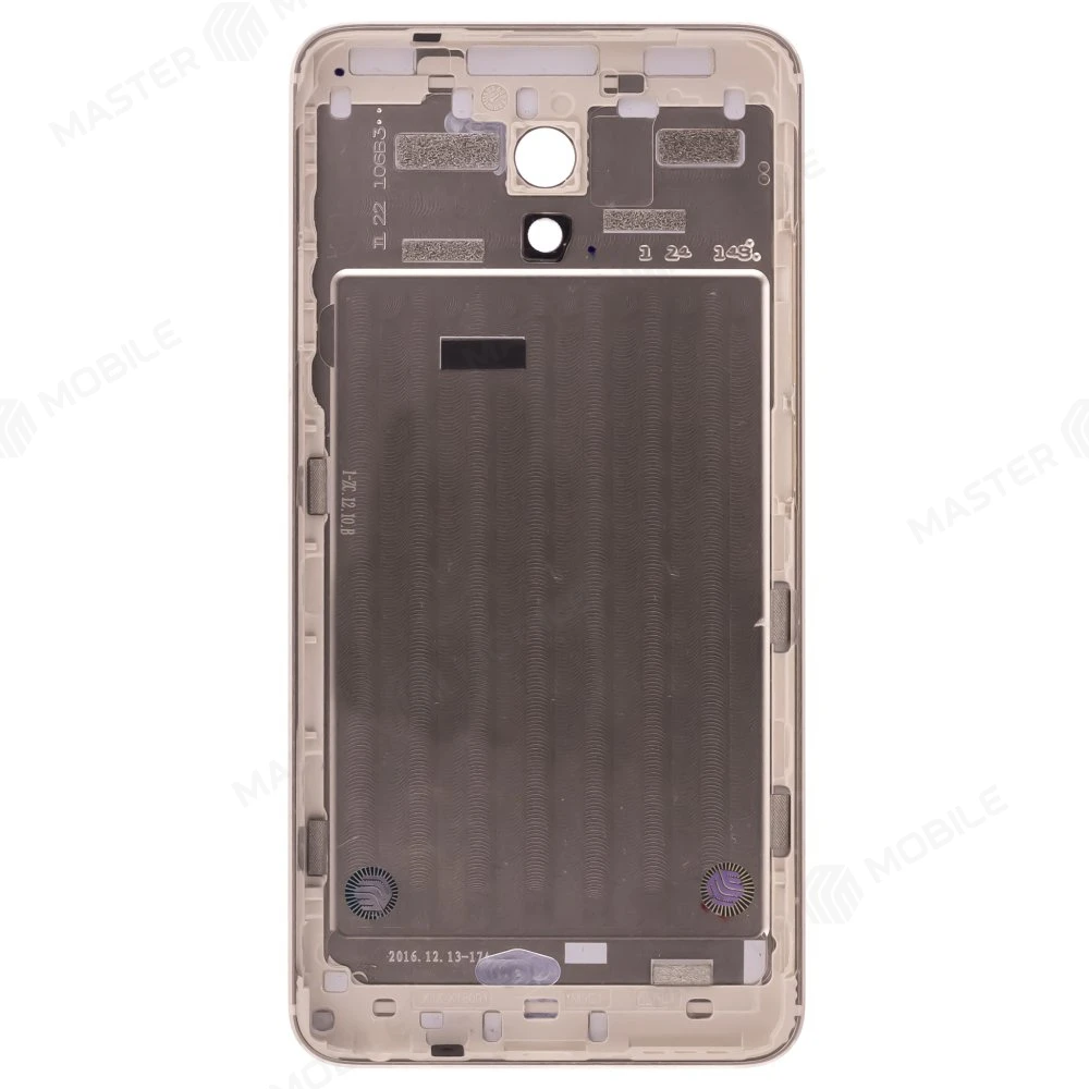 Задняя крышка для Meizu M5 Note (золотистый) фото №2