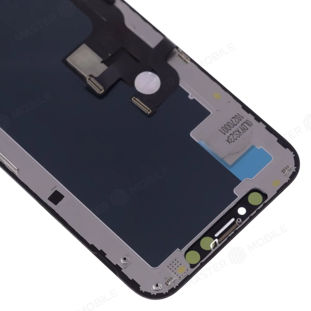 Дисплей для Apple iPhone Xs + тачскрин (черный) (MNK) (In-Cell) фото №3