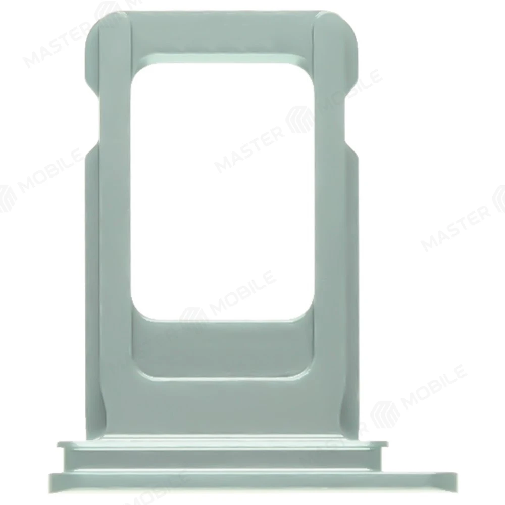 Держатель сим-карты для Apple iPhone 11 (зеленый) фото №2