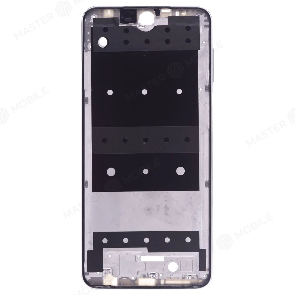 Рамка дисплея для Xiaomi Redmi Note 9S (M2003J6A1G) / Redmi Note 9 Pro (M2003J6B2G) (серебристый) фото №1