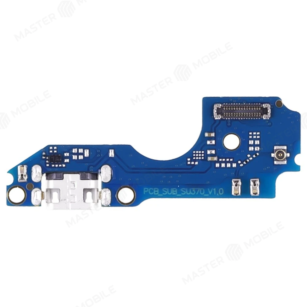 Нижняя плата для Itel A60s (A662LM) с комп. + разъем зарядки + микрофон  фото №1