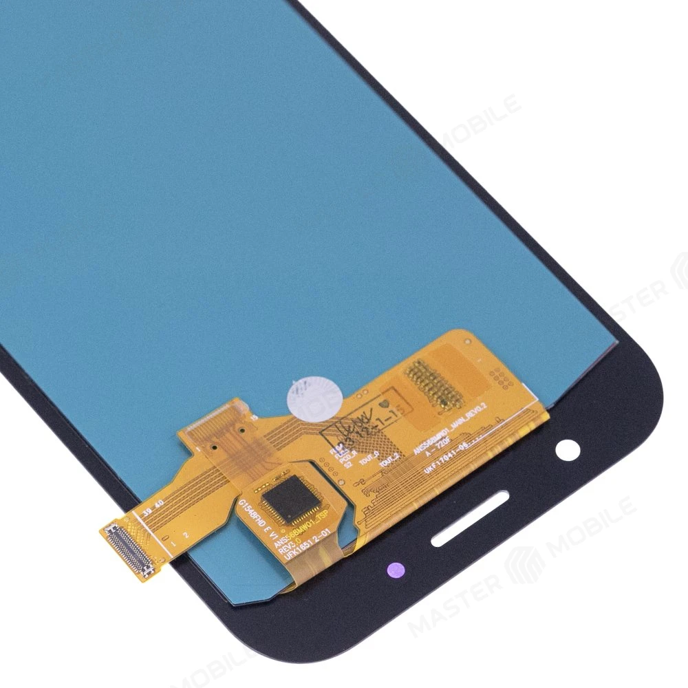 Дисплей для Samsung A720 Galaxy A7 (2017) + тачскрин (черный) (OLED) фото №3