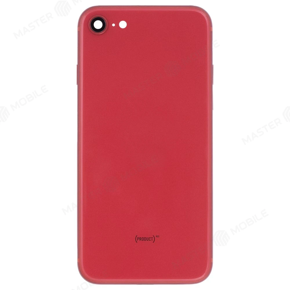 Корпус для Apple iPhone SE 2020 (красный) (Premium) фото №1