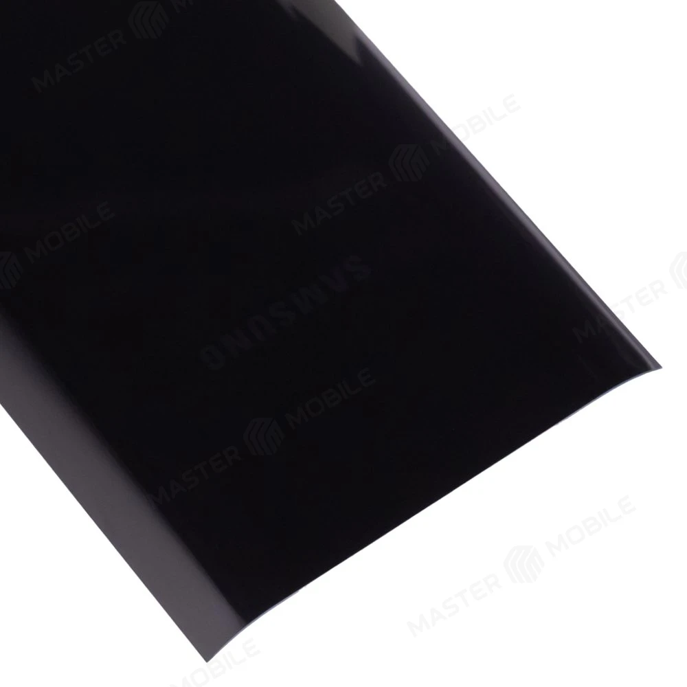 Задняя крышка для Samsung A805 Galaxy A80 (черный) фото №3