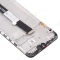 Дисплей для Xiaomi Redmi 9A (M2006C3LG) / Redmi 9C (M2006C3MG) / Redmi 10A (220233L2G) + тачскрин (черный) (в рамке) (ORIG) фото №3