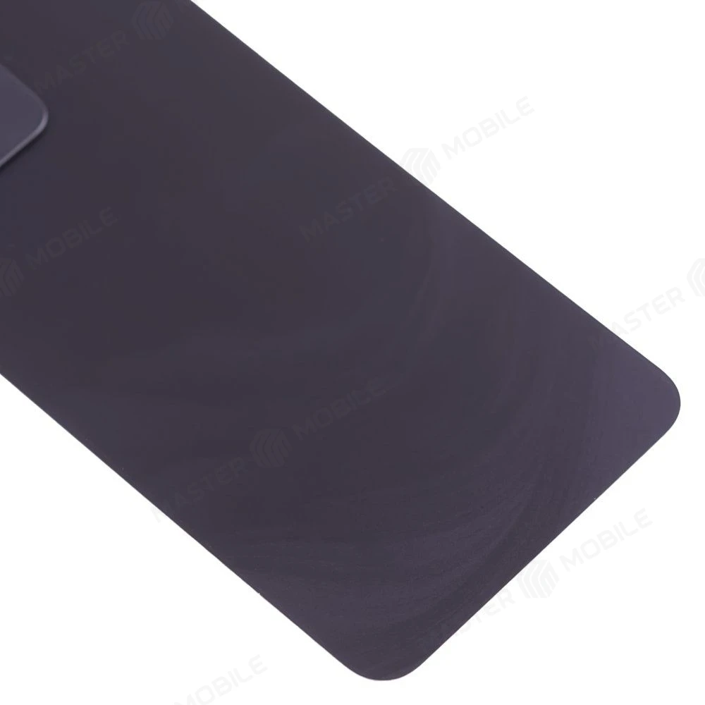 Задняя крышка для Realme 14T (RMX5078) (черный) (в сборе со стеклом камеры)  фото №4