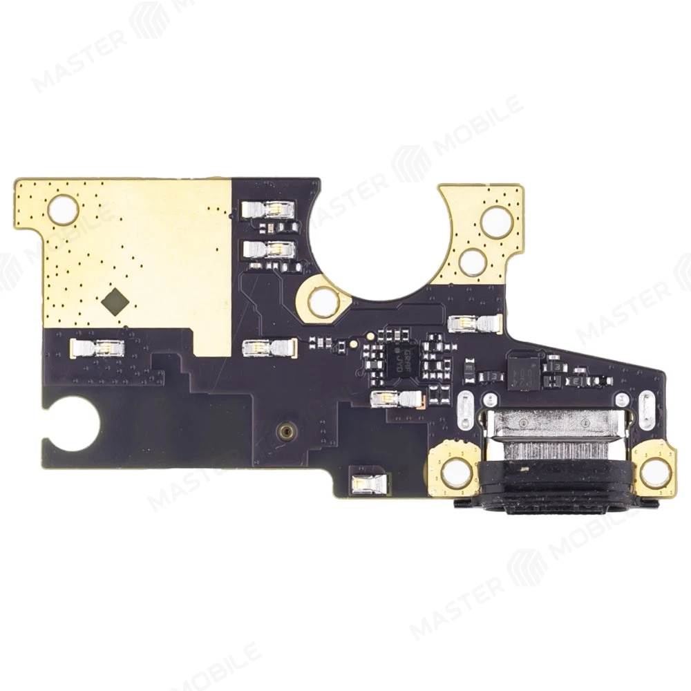 Нижняя плата для Xiaomi Mi Mix 3 (M1810E5A) с комп. + разъем зарядки + микрофон (ORIG100) фото №2