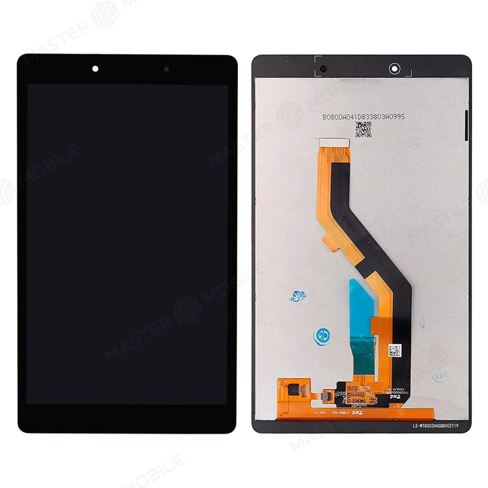 Дисплей для Samsung T290 Galaxy Tab A 8.0 + тачскрин (черный) 