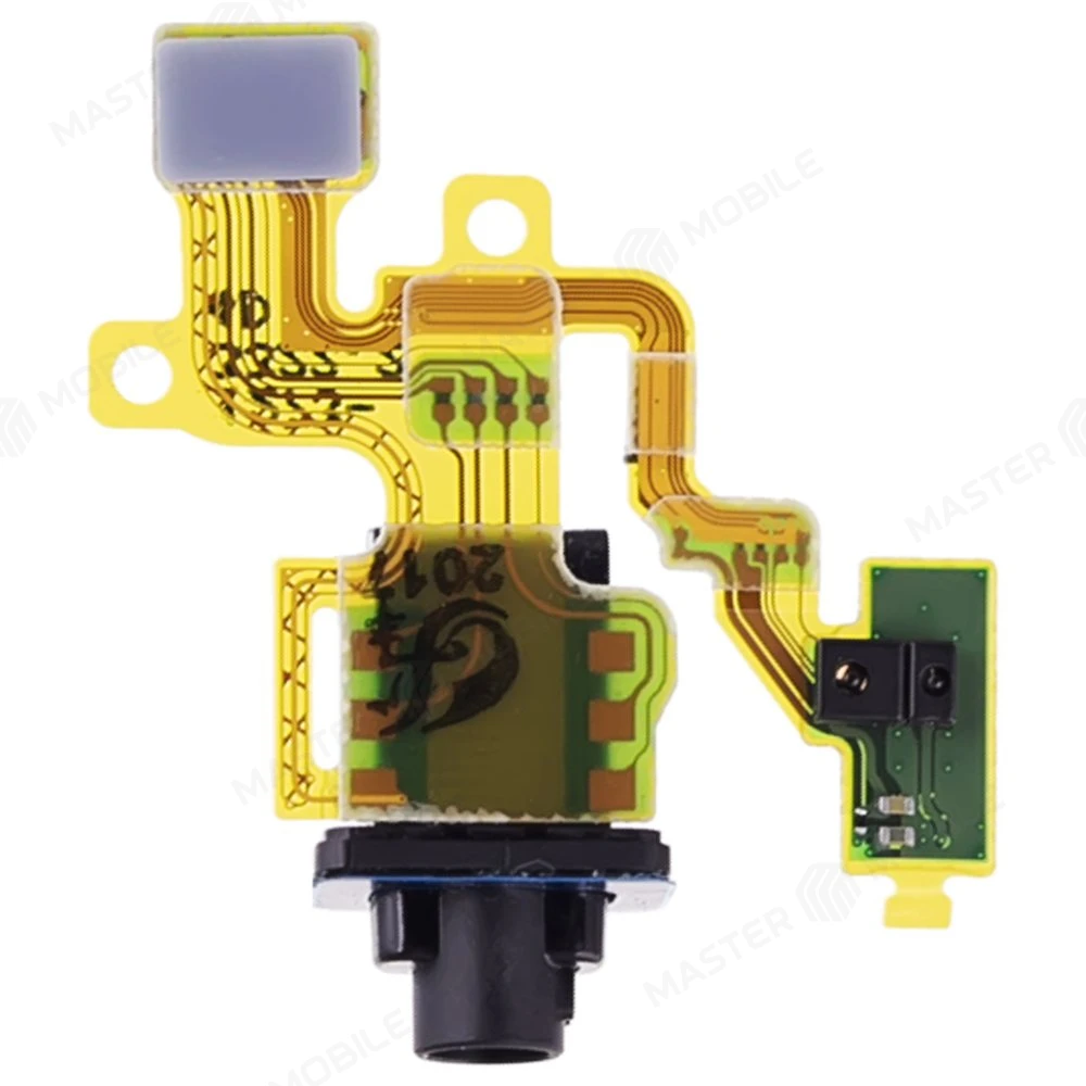 Шлейф для Sony D5503 Xperia Z1 Compact с комп. + разъем гарнитуры + сенсор  фото №2