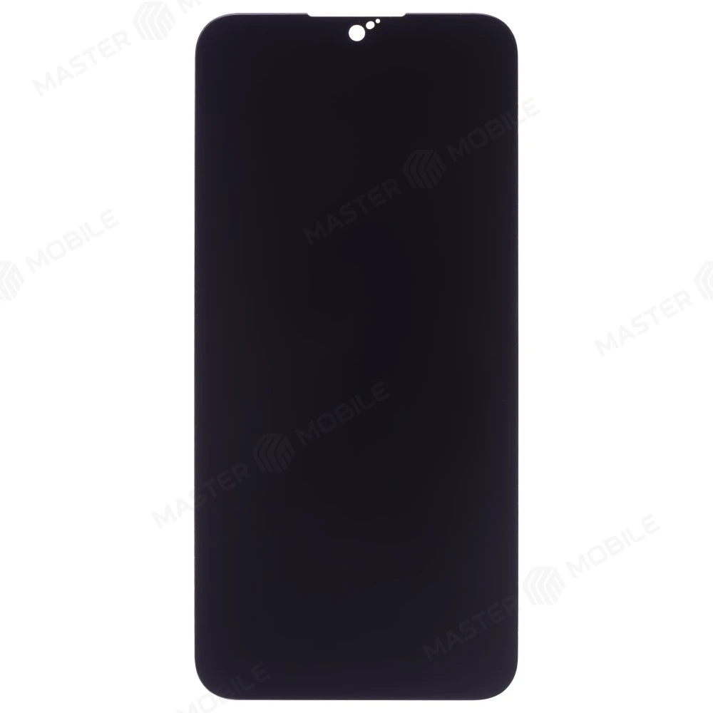 Дисплей для Samsung A015 Galaxy A01 + тачскрин (черный) (Medium) (широкий коннектор) фото №1