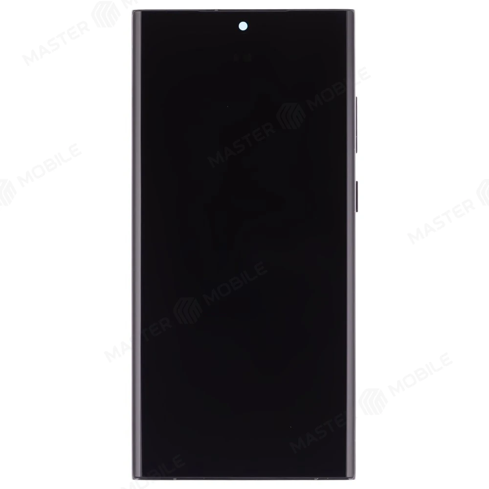 Дисплей для Samsung S918 Galaxy S23 Ultra + тачскрин (черный) (в рамке) (OLED) (Full Size) фото №1