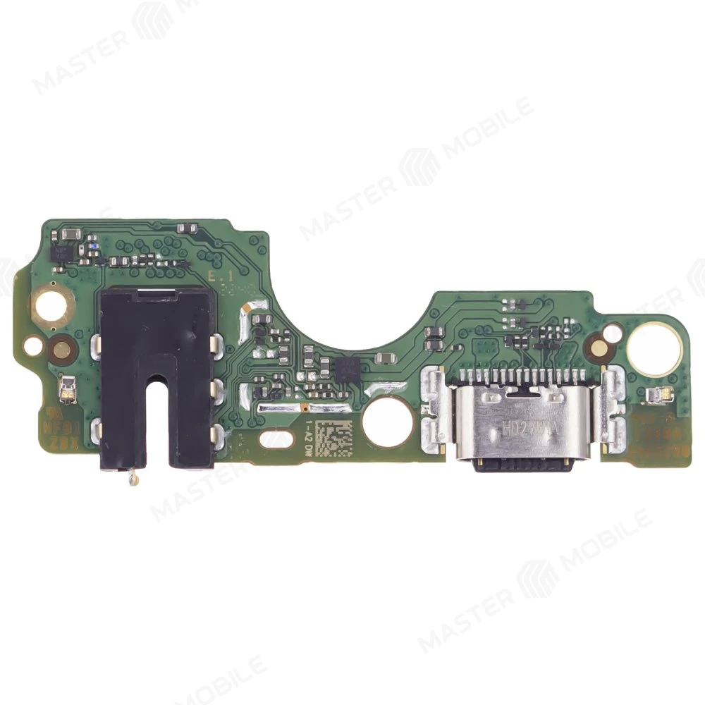 Нижняя плата для Tecno Spark 10C (KI5m) с комп. + разъем зарядки + микрофон (ORIG100) фото №2