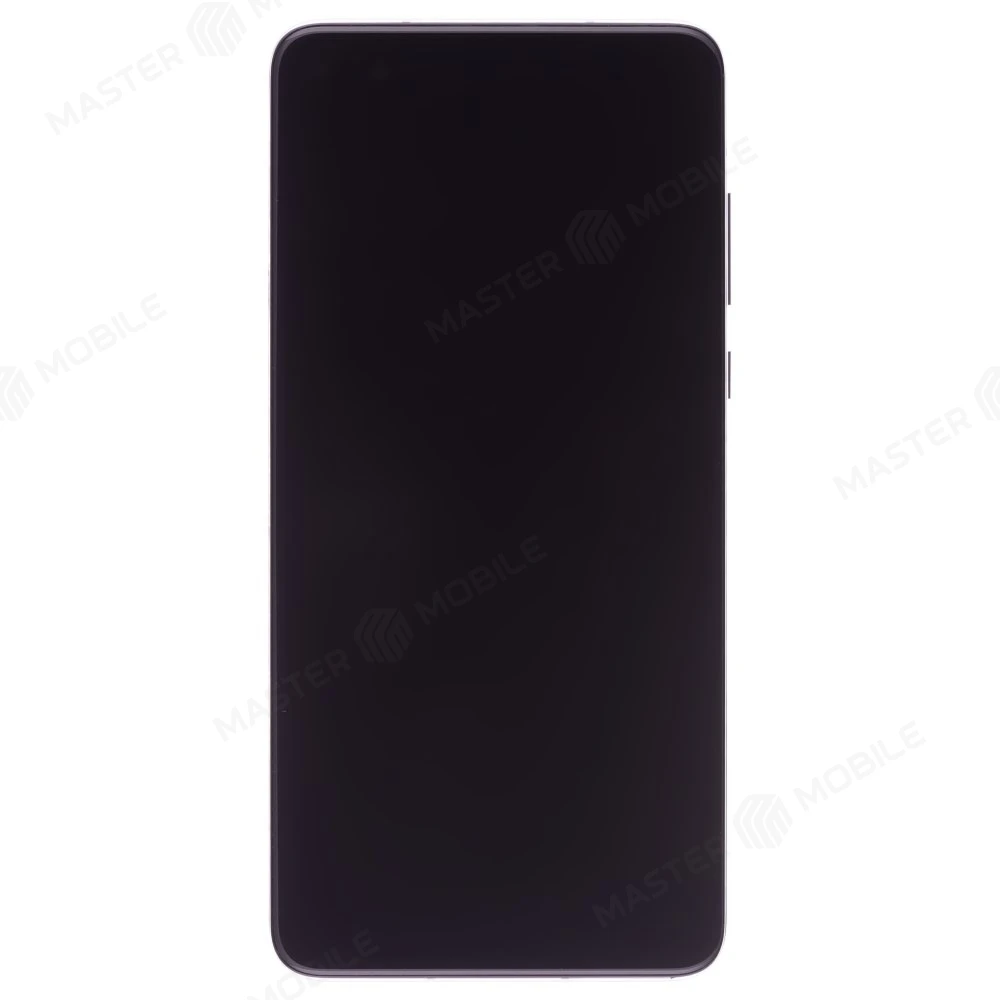 Дисплей для Huawei P40 (ANA-NX9) + тачскрин (серебристый) (в рамке) (ORIG100) (SP) фото №1