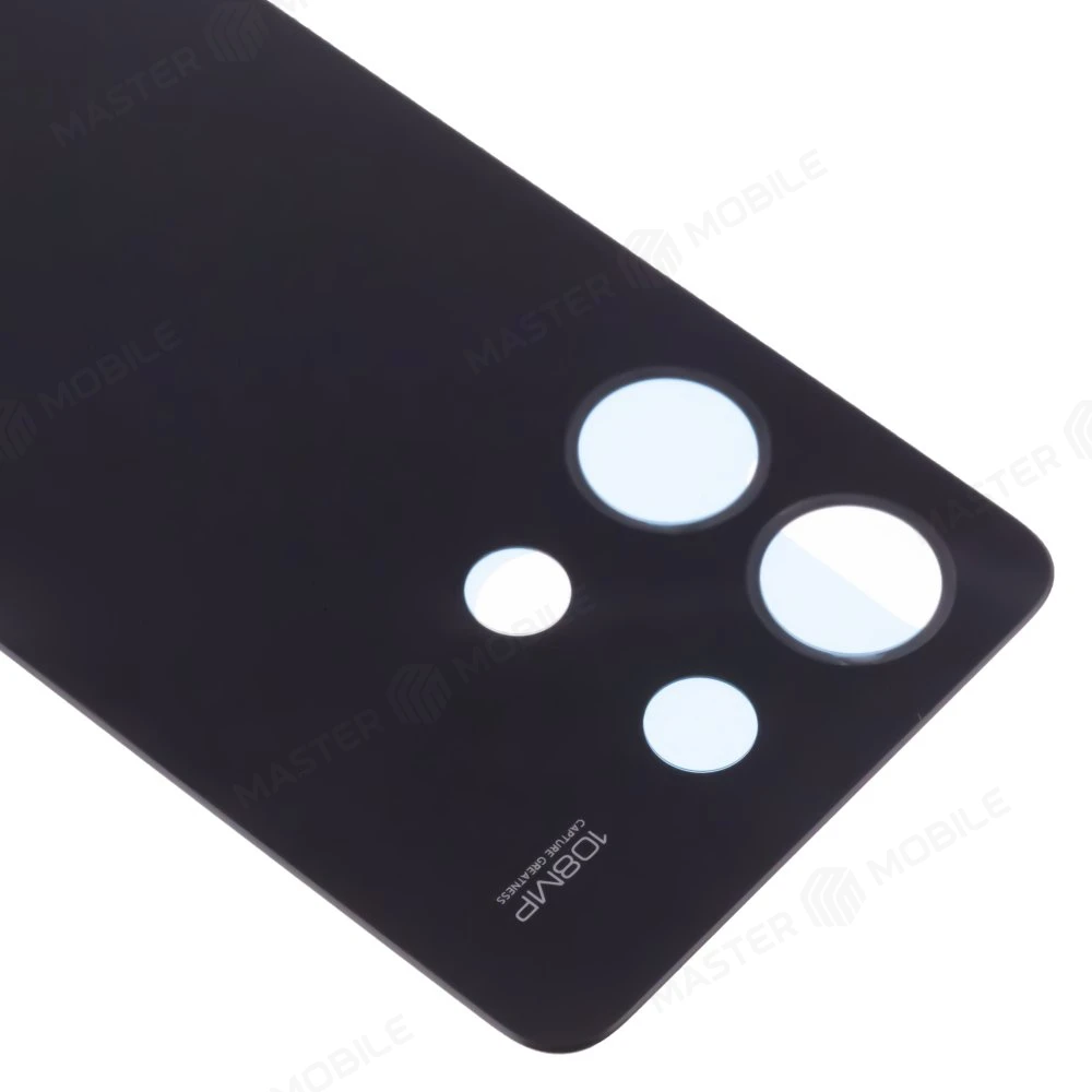 Задняя крышка для Xiaomi Redmi Note 13 4G (23124RA7EO) (черный) фото №3