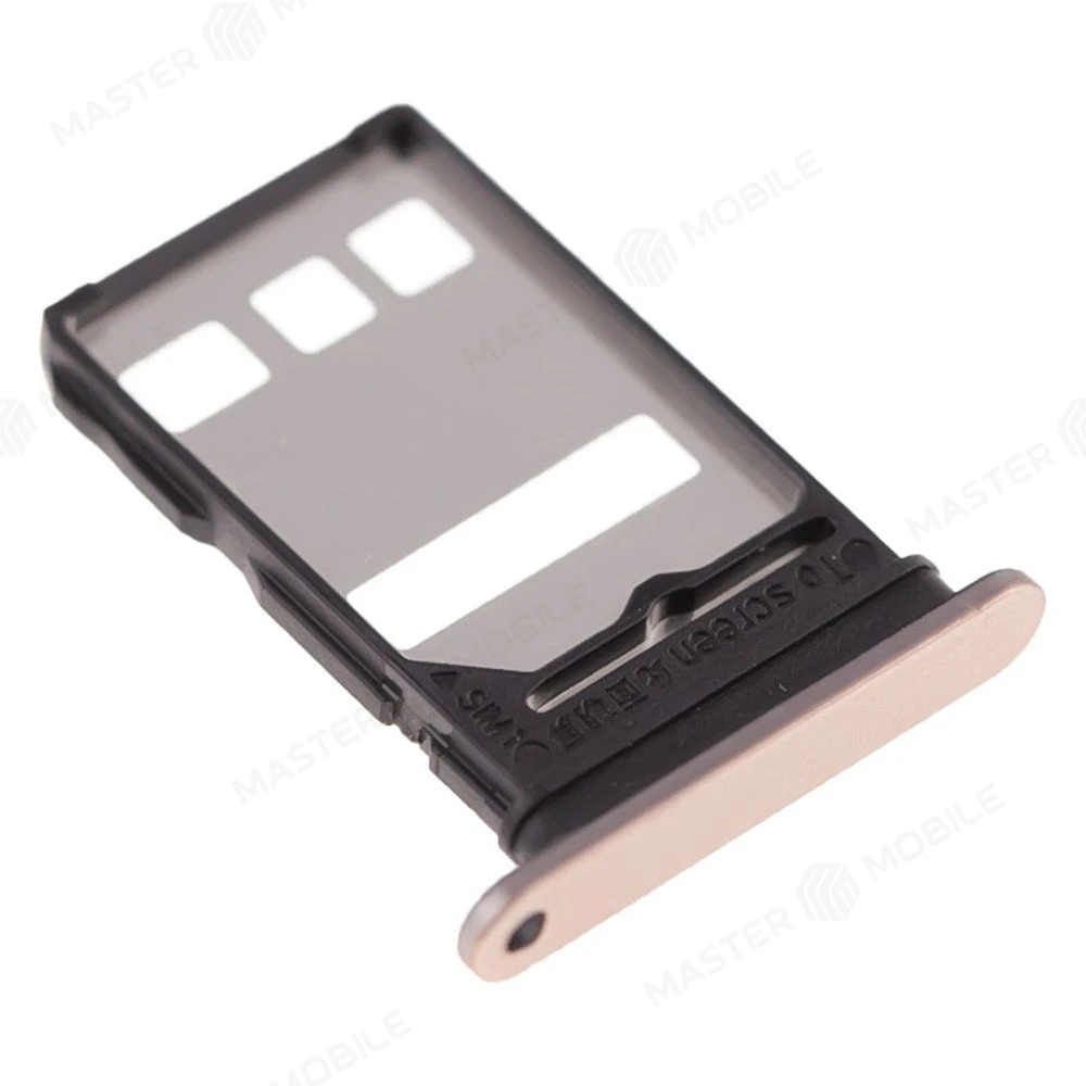 Держатель сим-карты для Huawei Honor X9b (ALI-NX1) (оранжевый) фото №3