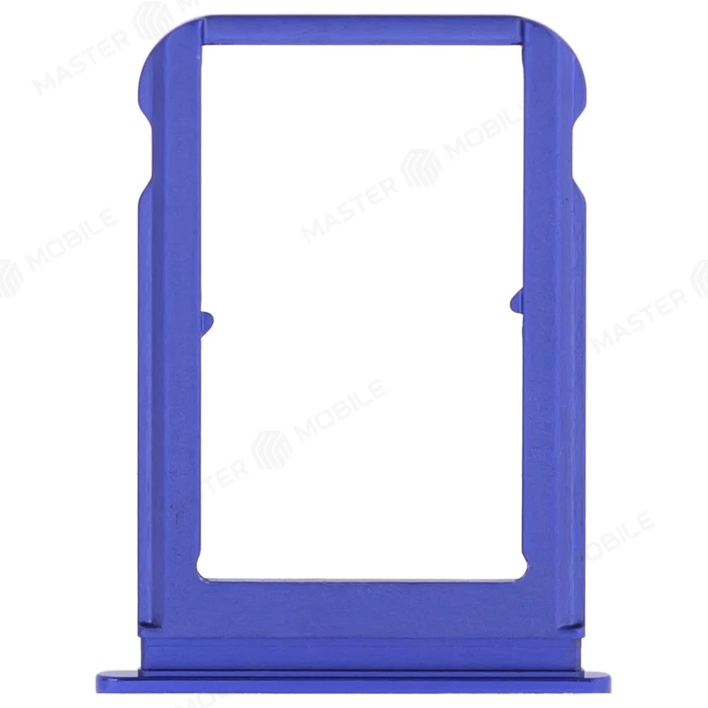 Держатель сим-карты для Xiaomi Mi 9 (M1902F1G) / Mi 9 SE (M1903F2G) (синий)  фото №2