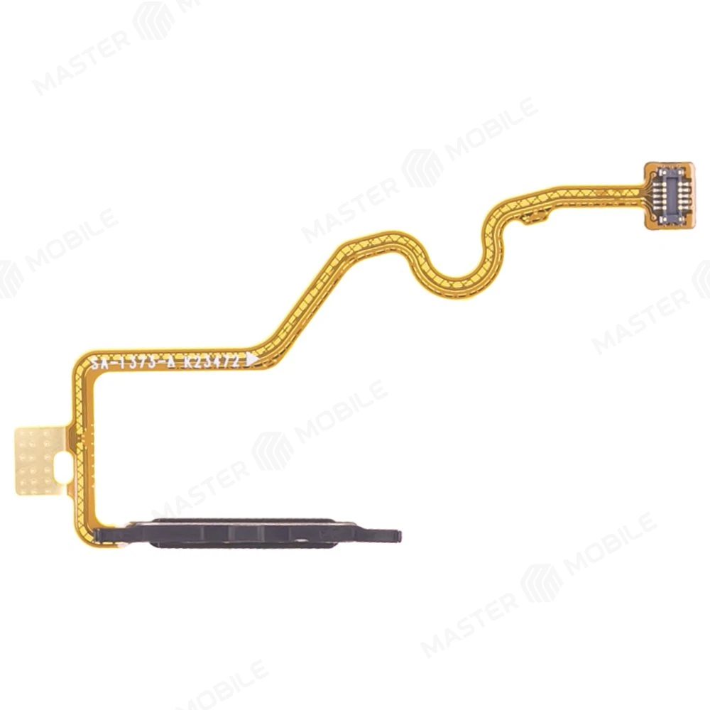 Шлейф для Infinix Smart 9 (X6532) с комп. + сканер отпечатка пальца (черный) фото №2