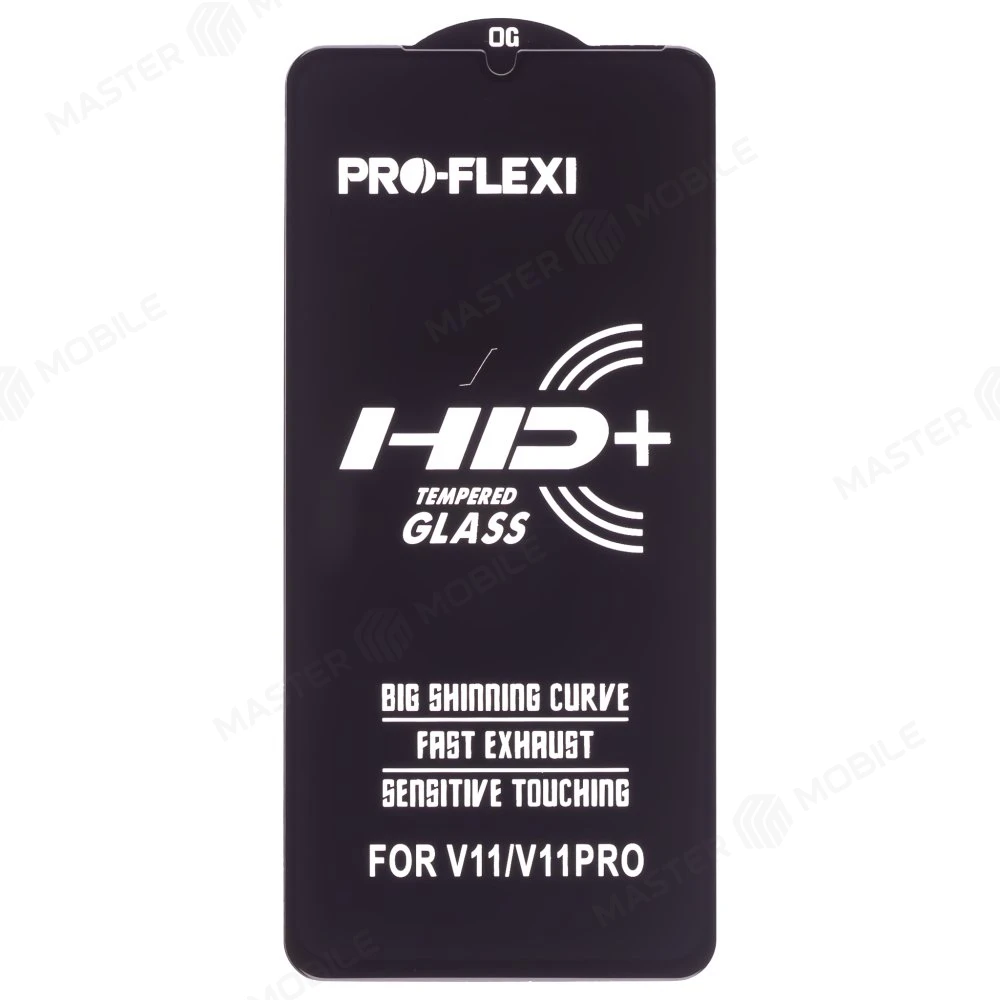 Защитное стекло 3D тех. пак. для Xiaomi Mi 9 (M1902F1G) / Mi 9 Lite (M1904F3BG) (черный) 