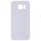 Задняя крышка для Samsung G925 Galaxy S6 Edge (белый) фото №1