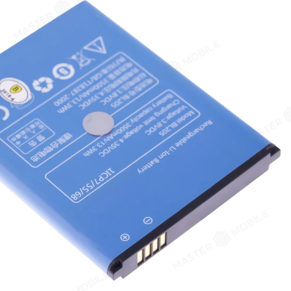 Аккумулятор для Lenovo IdeaPhone P770i (BL205)  фото №3