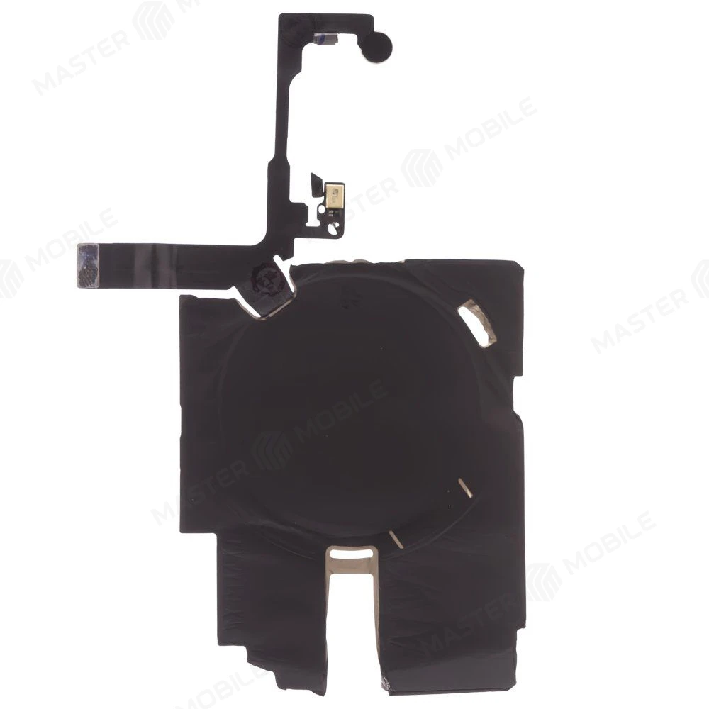 Шлейф для Apple iPhone 16 Pro с комп. + микрофон + вспышка + беспроводная зарядка (ORIG100) фото №2