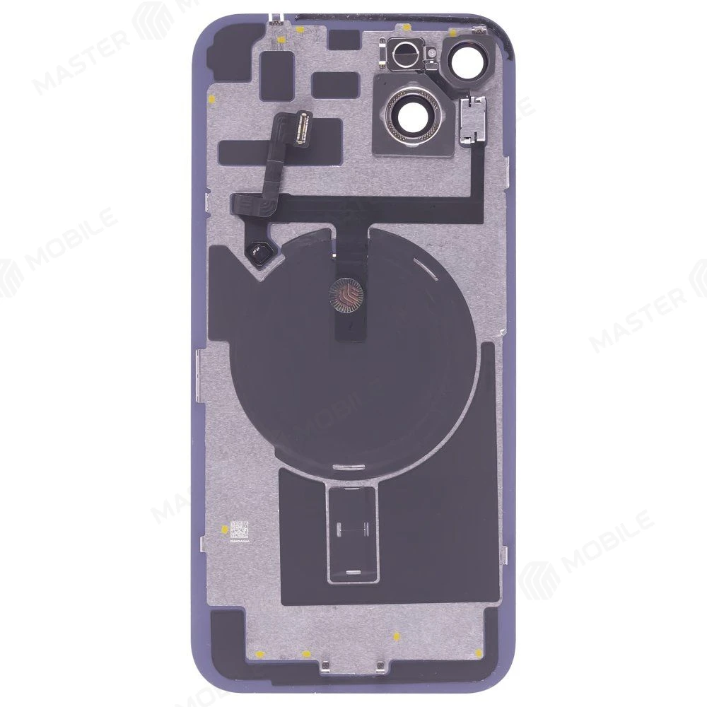 Задняя крышка для Apple iPhone 14 Plus (голубой) (в сборе) (ORIG100) (Снятый) (возможен дефект ЛКП) фото №2