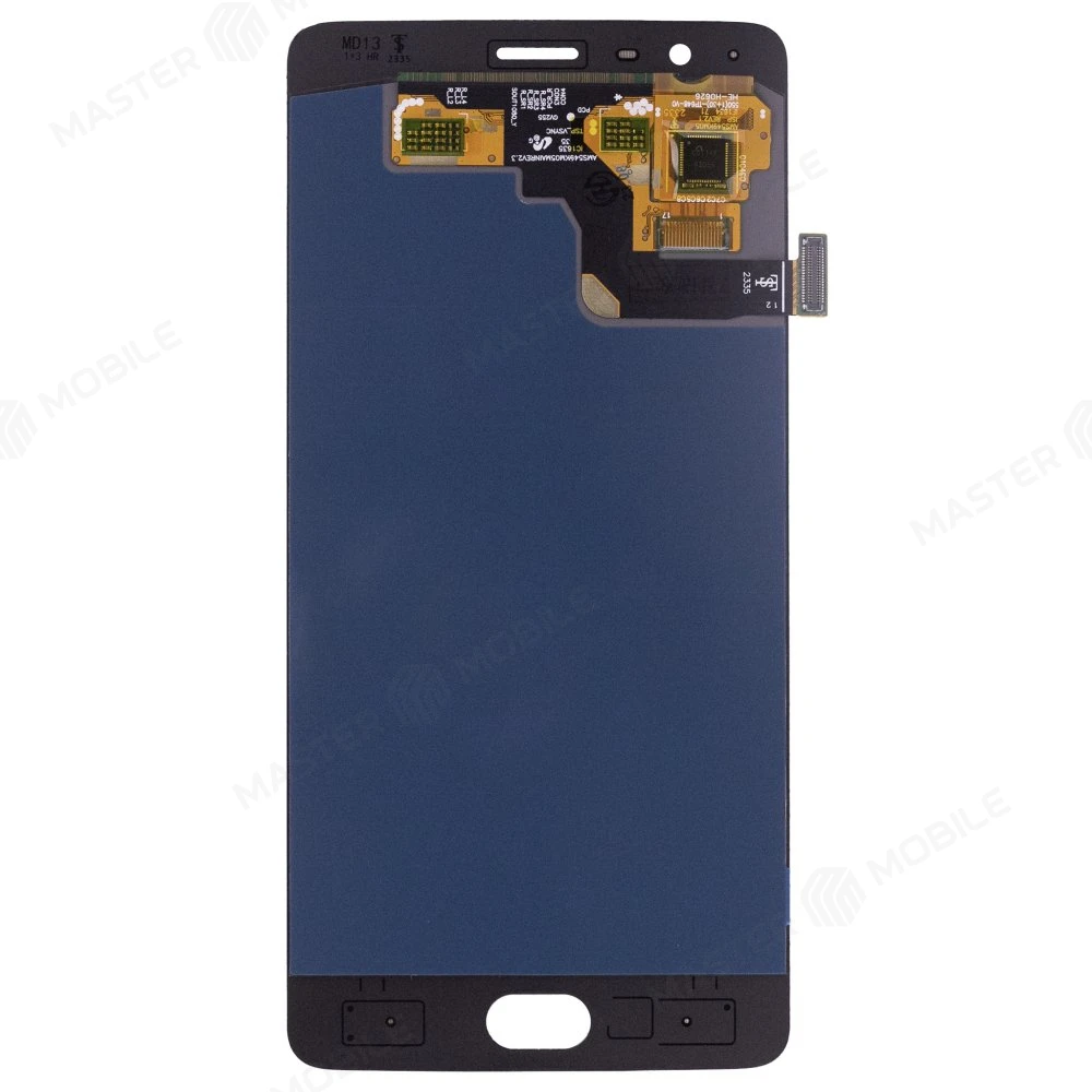 Дисплей для OnePlus 3 / 3T + тачскрин (черный) (OLED) фото №2