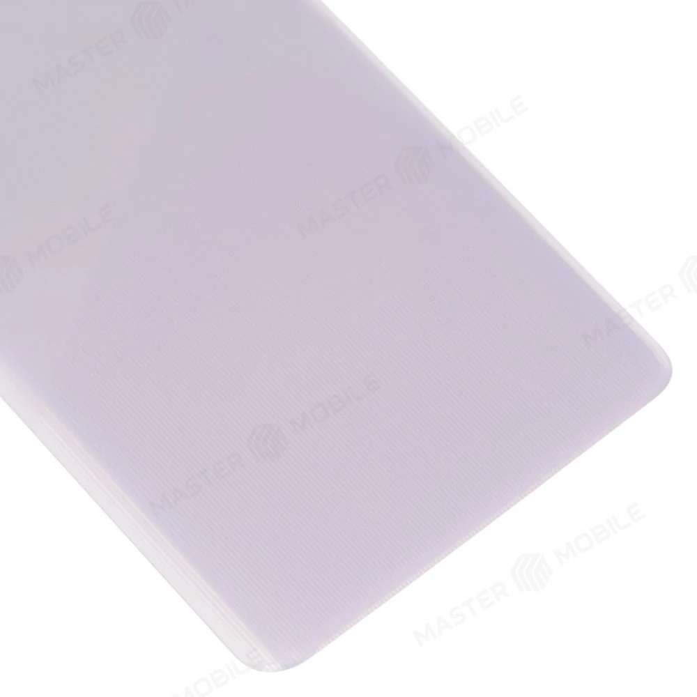 Задняя крышка для Samsung A415 Galaxy A41 (белый) фото №4