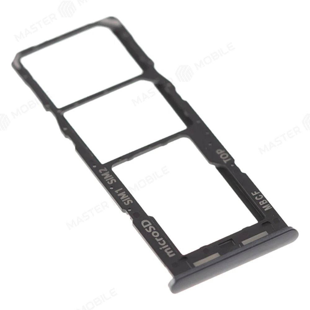 Держатель сим-карты для Samsung M236 Galaxy M23 5G (зеленый) фото №3