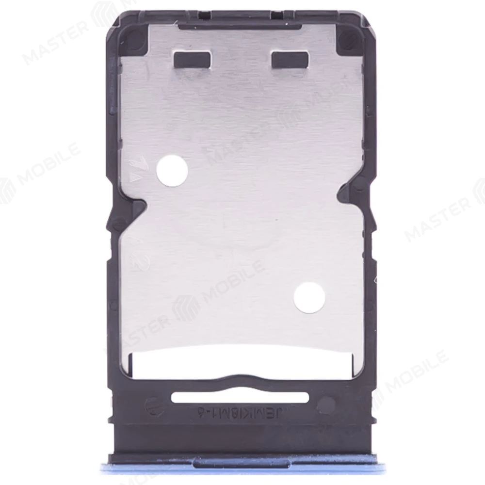 Держатель сим-карты для Tecno Spark 10 5G (KI8) (синий) фото №1