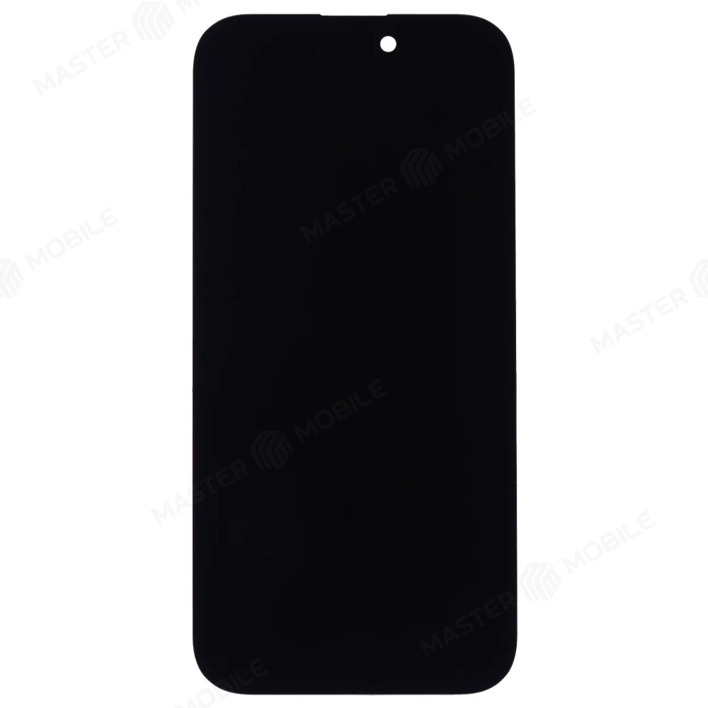 Дисплей для Apple iPhone 15 Pro + тачскрин (черный) (JK) (In-Cell) (площадка под IC) фото №1