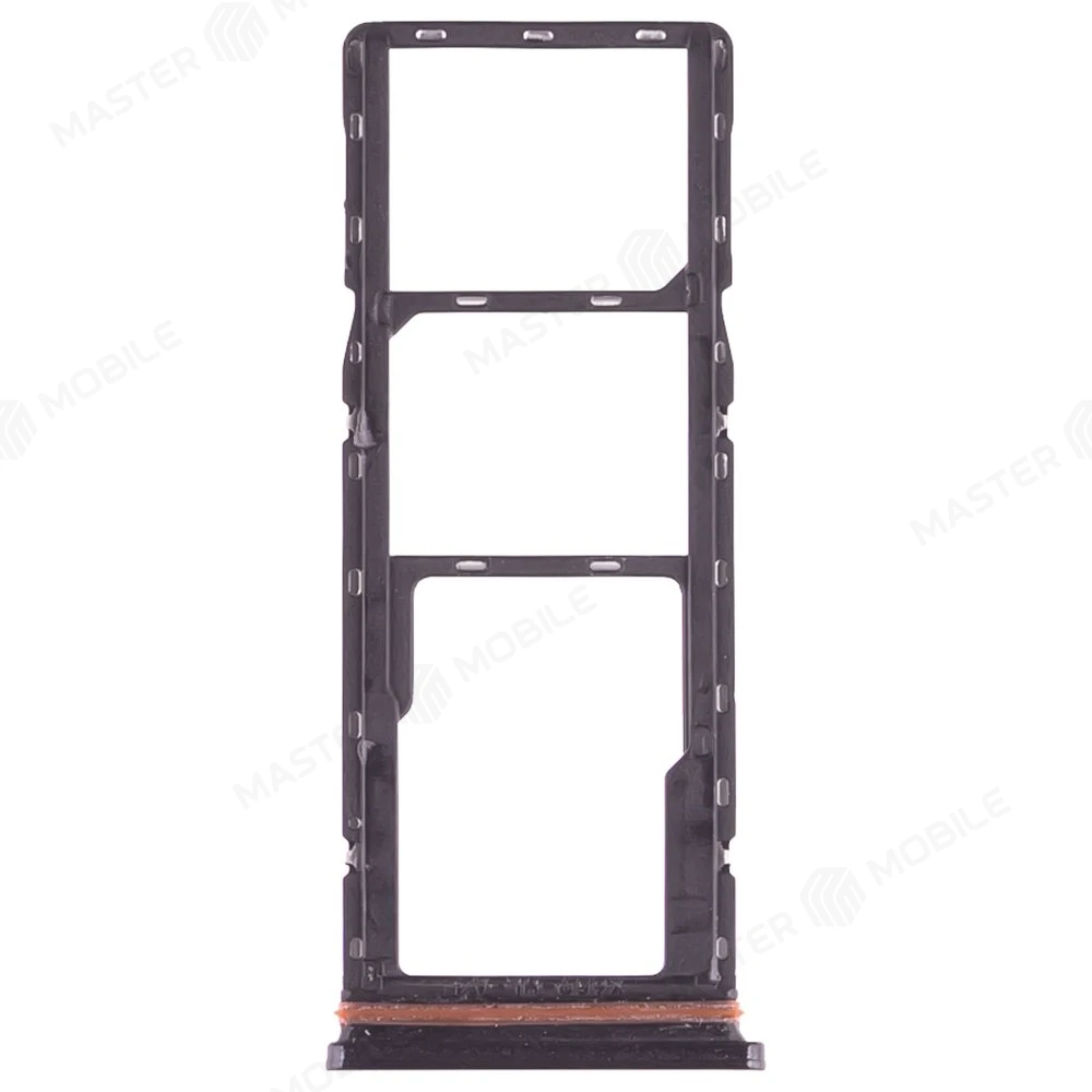 Держатель сим-карты для Infinix Hot 12 Play NFC (X6816D) (черный) фото №2