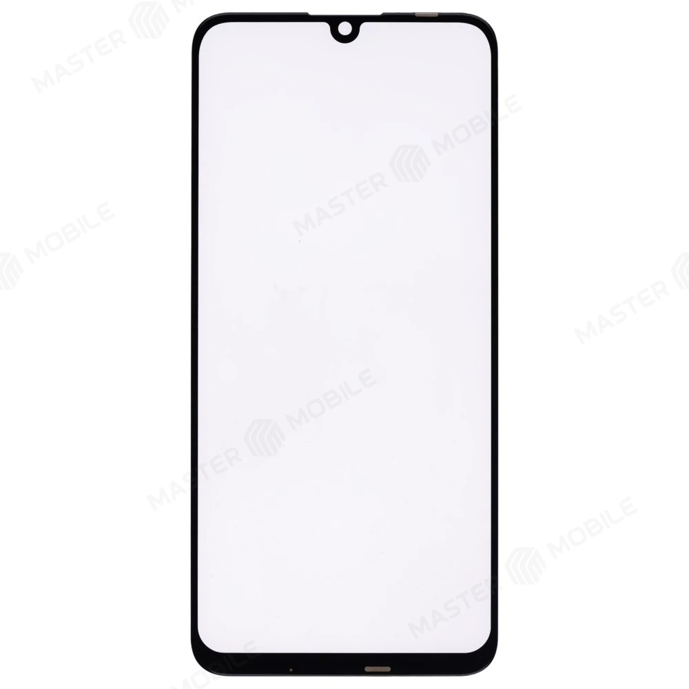 Стекло модуля для Huawei P Smart 2019 (POT-LX1) + OCA (черный)  фото №1