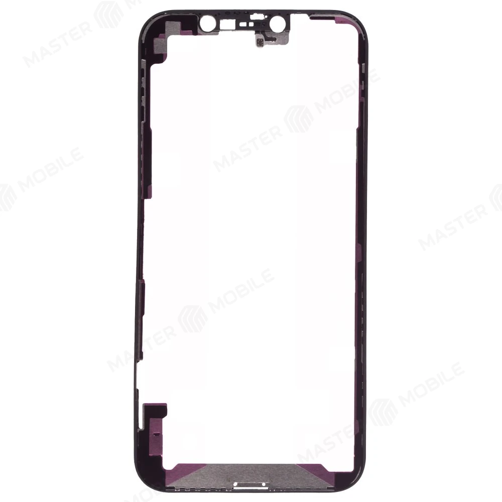 Рамка дисплея для Apple iPhone 12 / iPhone 12 Pro (черный) фото №1