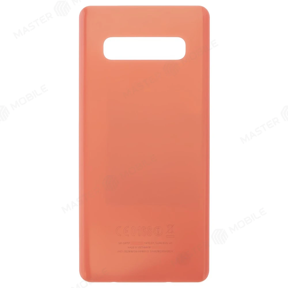 Задняя крышка для Samsung G975 Galaxy S10+ (розовый) фото №1