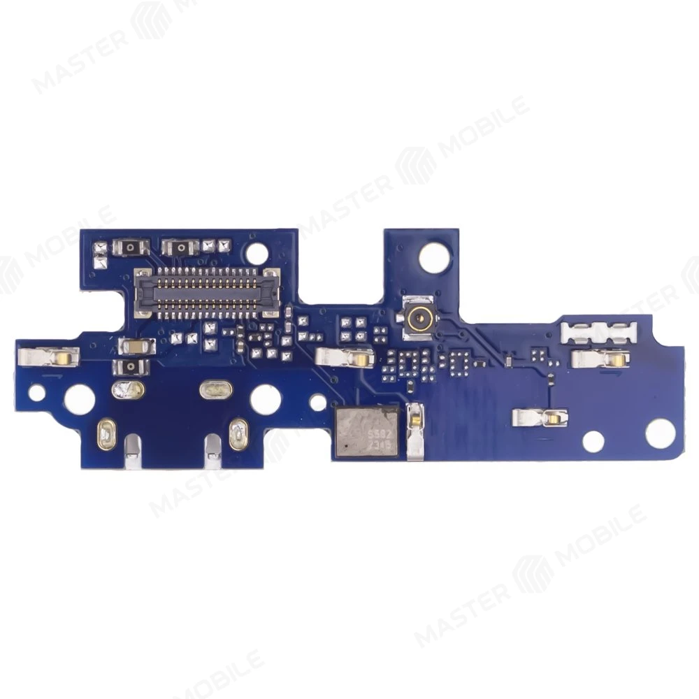 Нижняя плата для Xiaomi Redmi 4 с комп. + разъем зарядки + микрофон  фото №1