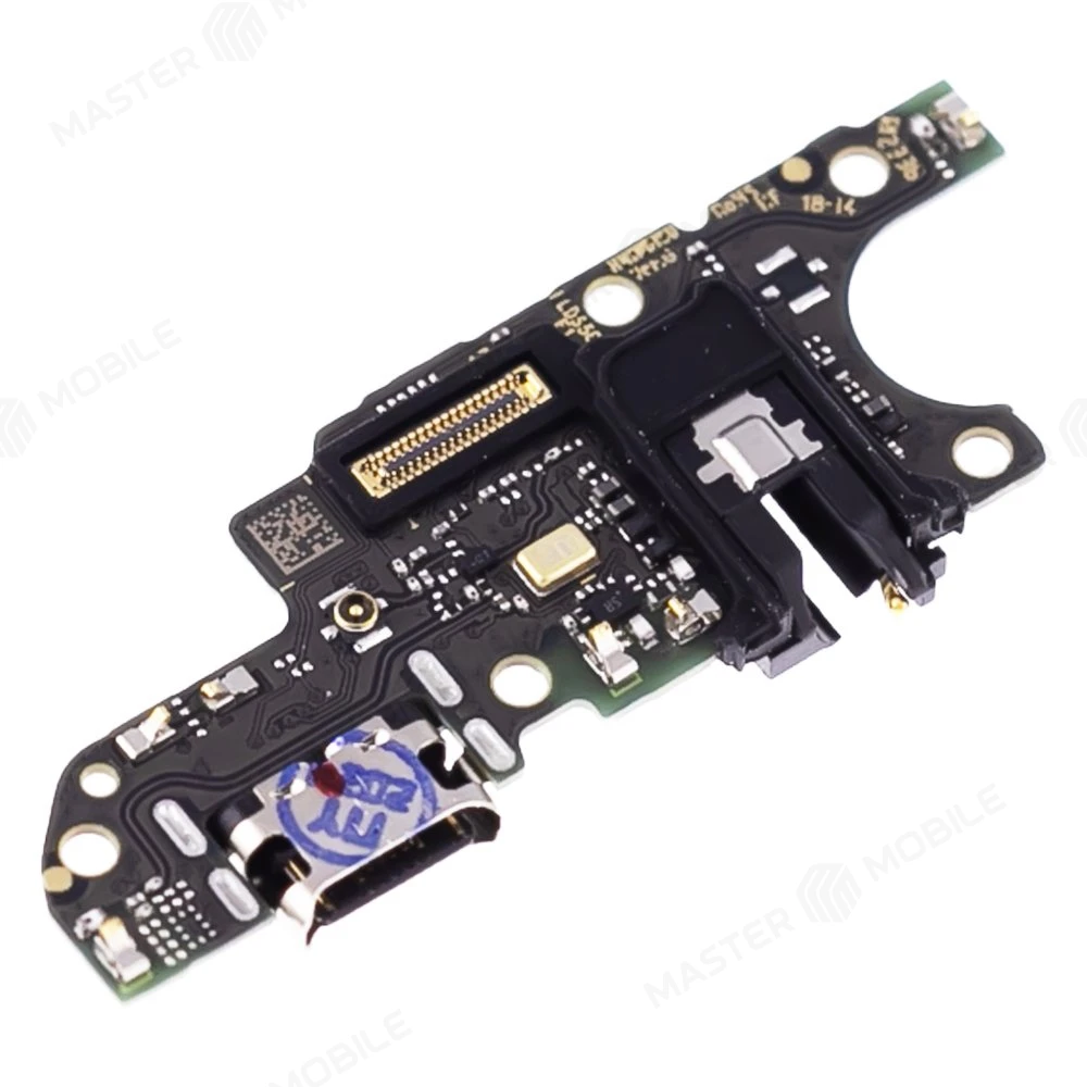 Нижняя плата для Huawei Honor X6a (WDY-LX1) / Honor X6b (JDY-LX1) с комп. + разъем зарядки + микрофон (ORIG100) фото №3